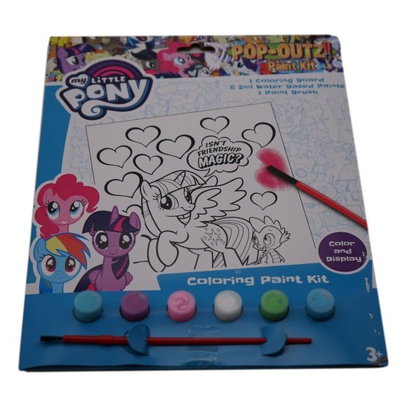 My Little Pony 4 Piece Activity Kit - Picture 4 of 5